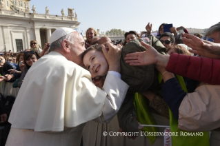 Pope Francis General Audience: The Gospel of Mercy